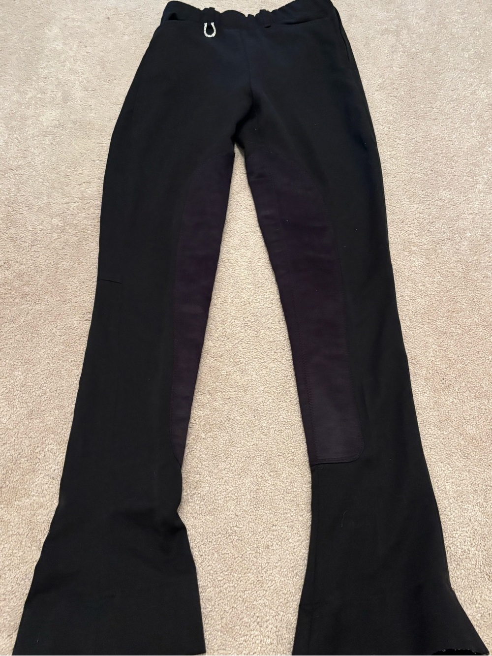 Hartmeyer Saddlery Black Women's 24 Lucky Jod English Riding Pants Equestrian